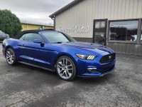 Used, 2016 Ford Mustang EcoBoost Premium, Blue, W2350-1