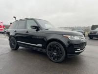 Used, 2016 Land Rover Range Rover Supercharged, Black, W2372-1