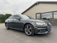 Used, 2017 Audi A4 Premium Plus, Gray, W2246-1