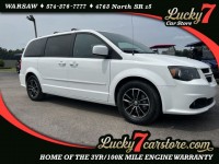 Used, 2017 Dodge Grand Caravan GT, White, W2134-1