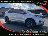 Used, 2017 Ford Edge Sport, Silver, W1634-1