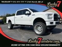 Used, 2017 Ford F-150, White, W2044-1