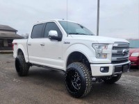 Used, 2017 Ford F-150, White, W2367-1