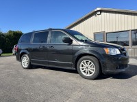 Used, 2018 Dodge Grand Caravan SXT, Black, W2568-1
