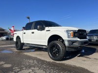 Used, 2018 Ford F-150, White, W2366-1