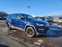 Used, 2018 Jeep Compass Sport, Blue, W2120-1