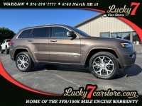 Used, 2018 Jeep Grand Cherokee Sterling Edition, Brown, W1612-1