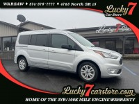 Used, 2020 Ford Transit Connect Wagon XLT, Silver, W1745-1