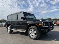 Used, 2002 MERCEDES BENZ G CLASS 4dr 4WD 5.0L, Black, W2244-1