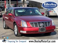Used, 2008 Cadillac DTS w/1SC, Red, BC3551-1