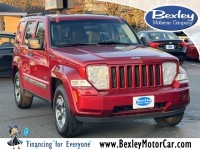 Used, 2008 Jeep Liberty Sport, Red, BT5866A-1