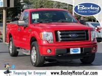 Used, 2010 Ford F-150 XLT, Red, BT6372-1