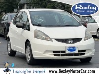 Used, 2010 Honda Fit Hatchback 5dr HB Auto, White, BC3684-1