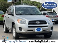Used, 2010 Toyota RAV4 4WD 4dr 4-cyl 4-Spd AT (Natl), Silver, BT6300-1