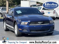 Used, 2011 Ford Mustang V6, Blue, BC3704-1