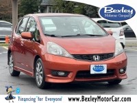Used, 2012 Honda Fit Hatchback Sport, Orange, BC3716-1