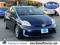 Used, 2013 Toyota Prius Hatchback Two, Blue, BC3496-1