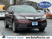 Used, 2014 Acura MDX SH-AWD w/Tech, Other, BT6537-1