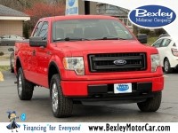 Used, 2014 Ford F-150 STX, Red, BT6487-1