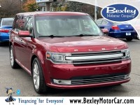 Used, 2014 Ford Flex Limited w/EcoBoost, Red, BT6061-1