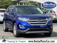 Used, 2015 Ford Edge SEL, Blue, BT6272-1