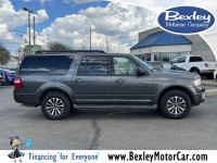 Used, 2015 Ford Expedition EL XLT, Gray, BT6110-1