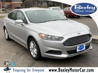 Used, 2015 Ford Fusion SE, Silver, BT5869-1