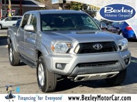 Used, 2015 Toyota Tacoma 4WD Double Cab LB V6 AT (Natl), Silver, BT6056-1