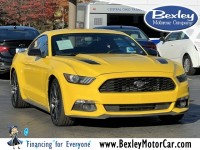 Used, 2016 Ford Mustang EcoBoost Premium, Yellow, BC3738-1