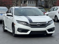 Used, 2016 Honda Civic Touring, White, BC3754-1