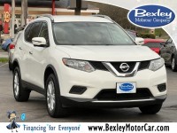 Used, 2016 Nissan Rogue SV, White, BT6233-1