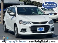 Used, 2017 Chevrolet Sonic Hatchback LT, White, BC3698-1