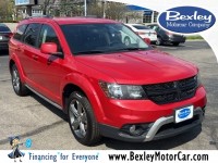 Used, 2017 Dodge Journey Crossroad Plus, Red, BT5888-1