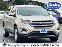 Used, 2017 Ford Edge SEL, Silver, BT6631-1