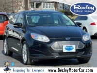 Used, 2017 Ford Focus Electric, Silver, BC3761-1