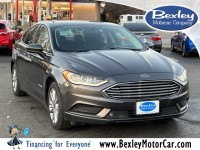 Used, 2017 Ford Fusion Hybrid Hybrid SE, Gray, BC3529-1