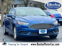 Used, 2017 Ford Fusion SE, Blue, BC3796-1