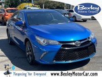 Used, 2017 Toyota Camry XSE, Blue, BC3456-1