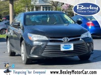 Used, 2017 Toyota Camry LE, Black, BC3798-1