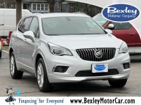 Used, 2018 Buick Envision Essence, Silver, BT6236-1