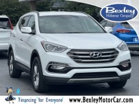 Used, 2018 Hyundai Santa Fe Sport 2.4L, White, BT6351-1