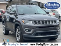 Used, 2018 Jeep Compass Limited, Gray, BT6150-1