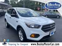 Used, 2019 Ford Escape S, White, BT6335-1