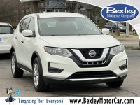 Used, 2019 Nissan Rogue S, White, BT6232-1