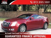 Used, 2012 Cadillac CTS Coupe Premium, Red, 12894-1
