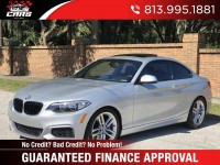 Used, 2014 BMW 2 Series 228i, Silver, 12792-1