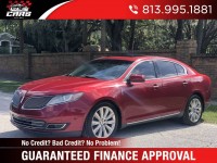 Used, 2014 Lincoln MKS EcoBoost, Red, 12710-1