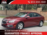 Used, 2015 Chevrolet Cruze LT, Red, 13153-1