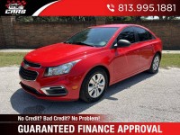 Used, 2015 Chevrolet Cruze LS, Red, 13240-1