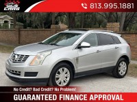 Used, 2016 Cadillac SRX Luxury Collection, Silver, 13370-1